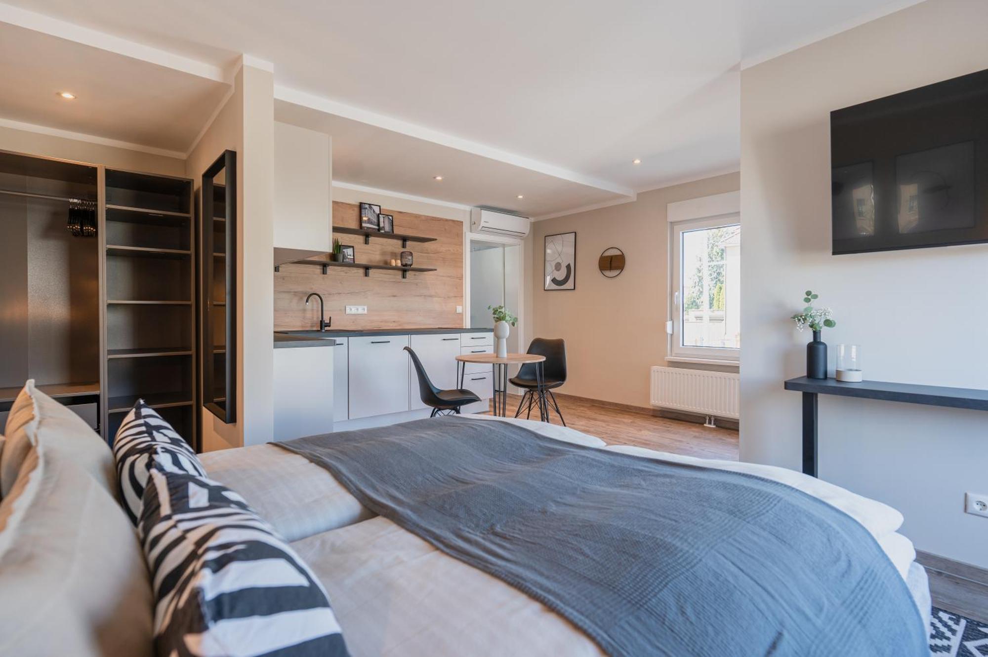 Das Schlafgut Dessau Appartements 외부 사진